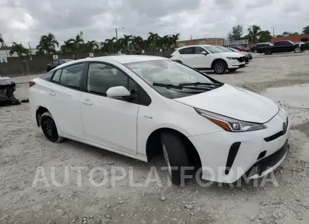 TOYOTA PRIUS SPEC 2021 vin JTDKAMFU3M3150342 from auto auction Copart