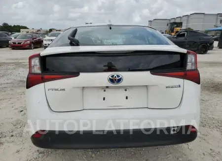 TOYOTA PRIUS SPEC 2021 vin JTDKAMFU3M3150342 from auto auction Copart