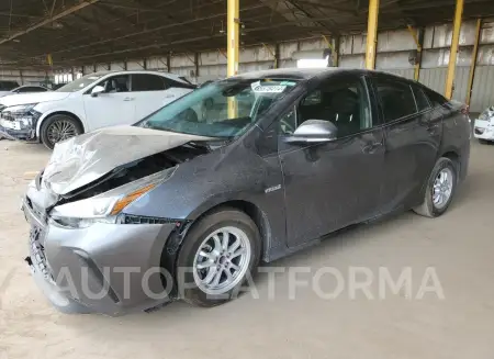 Toyota Prius 2022 2022 vin JTDKAMFU5N3174496 from auto auction Copart