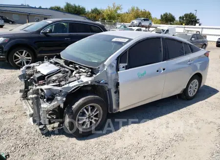 Toyota Prius 2022 2022 vin JTDKAMFU5N3189225 from auto auction Copart