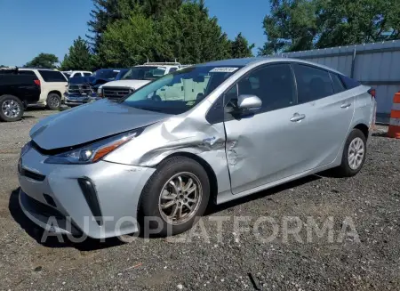 Toyota Prius 2022 2022 vin JTDKAMFUXN3160433 from auto auction Copart