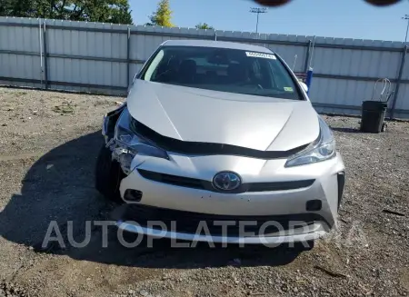 TOYOTA PRIUS NIGH 2022 vin JTDKAMFUXN3160433 from auto auction Copart