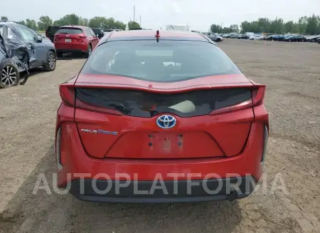 TOYOTA PRIUS PRIM 2019 vin JTDKARFP6K3115217 from auto auction Copart