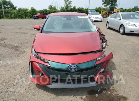 TOYOTA PRIUS PRIM 2019 vin JTDKARFP6K3115217 from auto auction Copart