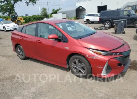 TOYOTA PRIUS PRIM 2019 vin JTDKARFP6K3115217 from auto auction Copart