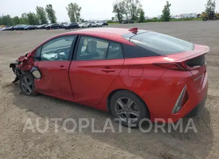 TOYOTA PRIUS PRIM 2019 vin JTDKARFP6K3115217 from auto auction Copart