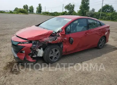 Toyota Prius Prime 2019 2019 vin JTDKARFP6K3115217 from auto auction Copart