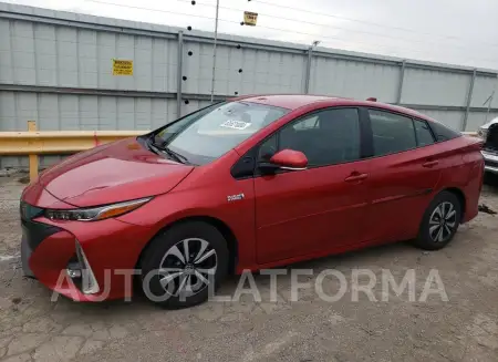 Toyota Prius Prime 2018 2018 vin JTDKARFP9J3072992 from auto auction Copart