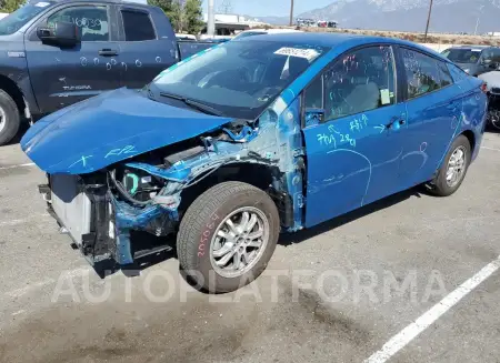 Toyota Prius 2019 2019 vin JTDKARFU7K3091029 from auto auction Copart