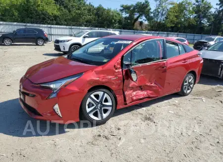 Toyota Prius 2018 2018 vin JTDKARFU8J3061200 from auto auction Copart