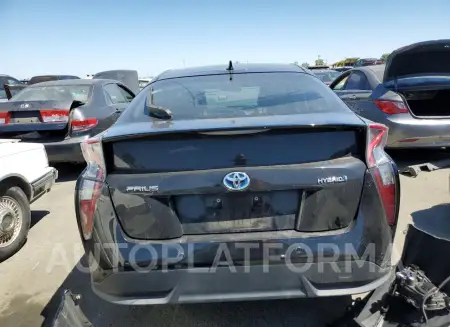 TOYOTA PRIUS 2017 vin JTDKARFU9H3543619 from auto auction Copart