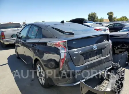 TOYOTA PRIUS 2017 vin JTDKARFU9H3543619 from auto auction Copart