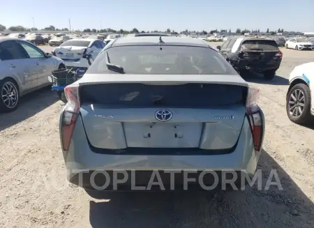 TOYOTA PRIUS 2017 vin JTDKBRFU7H3027563 from auto auction Copart