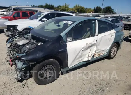 TOYOTA PRIUS 2017 vin JTDKBRFU7H3027563 from auto auction Copart