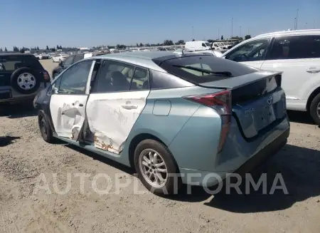 TOYOTA PRIUS 2017 vin JTDKBRFU7H3027563 from auto auction Copart