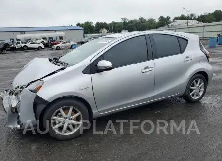 TOYOTA Prius c 2015 vin JTDKDTB36F1108647 from auto auction Copart