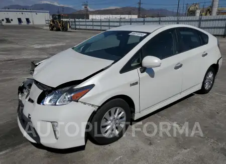 Toyota Prius 2015 2015 vin JTDKN3DP2F3075244 from auto auction Copart