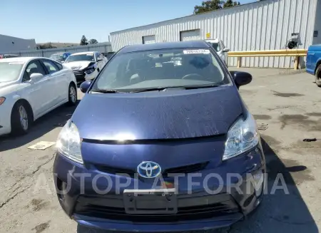 TOYOTA PRIUS 2015 vin JTDKN3DU2F0397731 from auto auction Copart