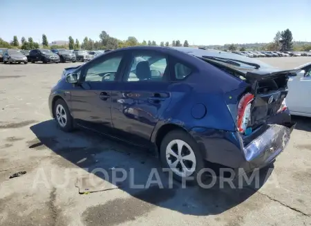 TOYOTA PRIUS 2015 vin JTDKN3DU2F0397731 from auto auction Copart