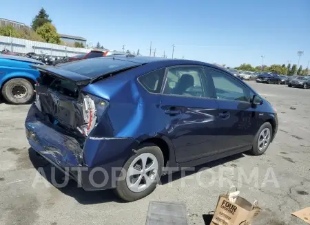 TOYOTA PRIUS 2015 vin JTDKN3DU2F0397731 from auto auction Copart