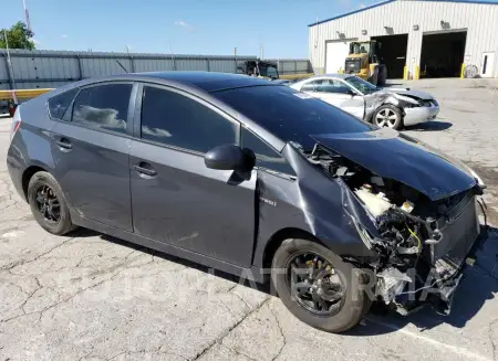 TOYOTA PRIUS 2015 vin JTDKN3DU5F0406597 from auto auction Copart