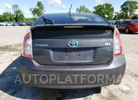 TOYOTA PRIUS 2015 vin JTDKN3DU5F0406597 from auto auction Copart