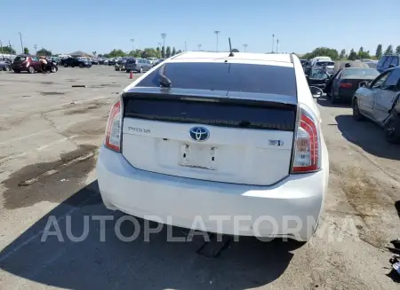 TOYOTA PRIUS 2015 vin JTDKN3DU5F1933226 from auto auction Copart