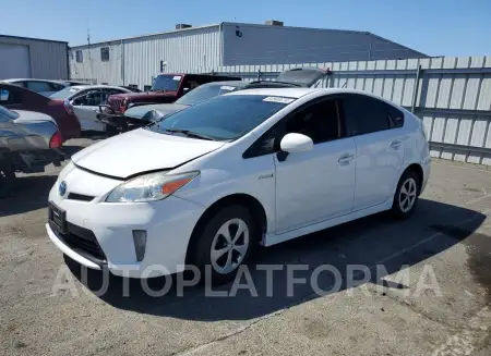 TOYOTA PRIUS 2015 vin JTDKN3DU5F1933226 from auto auction Copart