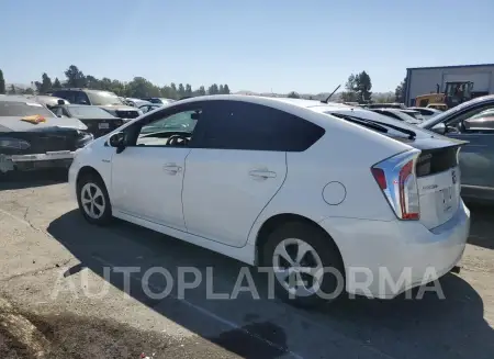 TOYOTA PRIUS 2015 vin JTDKN3DU5F1933226 from auto auction Copart