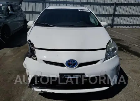 TOYOTA PRIUS 2015 vin JTDKN3DU5F1933226 from auto auction Copart