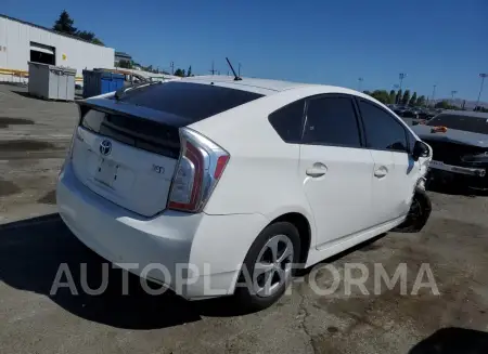 TOYOTA PRIUS 2015 vin JTDKN3DU5F1933226 from auto auction Copart