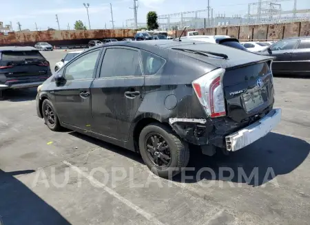 TOYOTA PRIUS 2015 vin JTDKN3DUXF1893029 from auto auction Copart