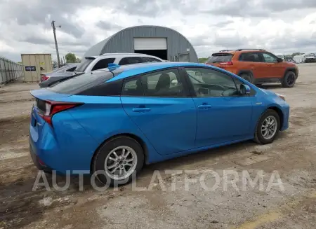 TOYOTA PRIUS LE 2021 vin JTDL9MFUXM3026579 from auto auction Copart