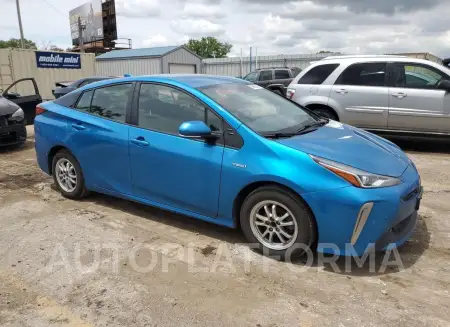 TOYOTA PRIUS LE 2021 vin JTDL9MFUXM3026579 from auto auction Copart