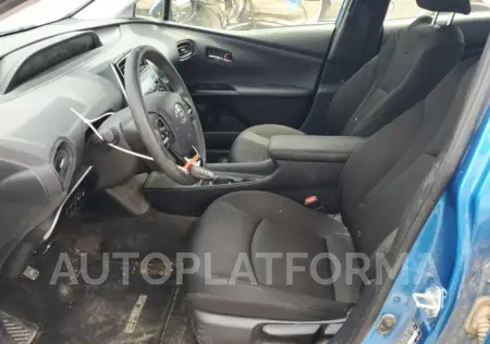 TOYOTA PRIUS LE 2021 vin JTDL9MFUXM3026579 from auto auction Copart