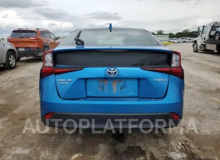 TOYOTA PRIUS LE 2021 vin JTDL9MFUXM3026579 from auto auction Copart