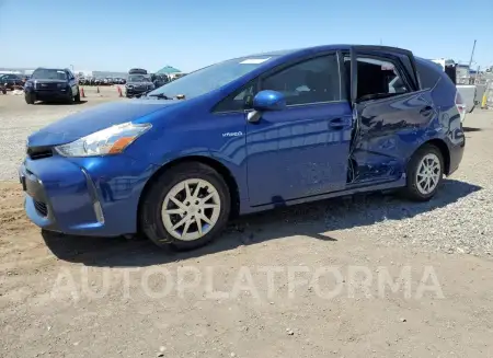 Toyota Prius 2015 2015 vin JTDZN3EU8FJ017606 from auto auction Copart