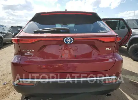 TOYOTA VENZA LE 2024 vin JTEAAAAH2RJ157981 from auto auction Copart