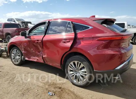 TOYOTA VENZA LE 2024 vin JTEAAAAH2RJ157981 from auto auction Copart