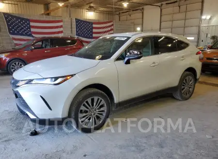 Toyota Venza 2022 2022 vin JTEAAAAH4NJ115872 from auto auction Copart