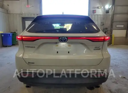 TOYOTA VENZA LE 2022 vin JTEAAAAH4NJ115872 from auto auction Copart