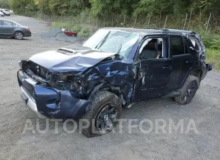 Toyota 4 Runner 2018 2018 vin JTEBU5JR0J5499342 from auto auction Copart