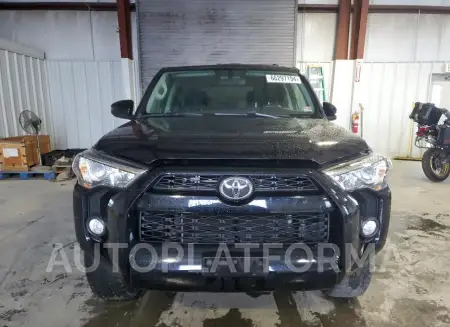 TOYOTA 4RUNNER SR 2019 vin JTEBU5JR0K5709715 from auto auction Copart