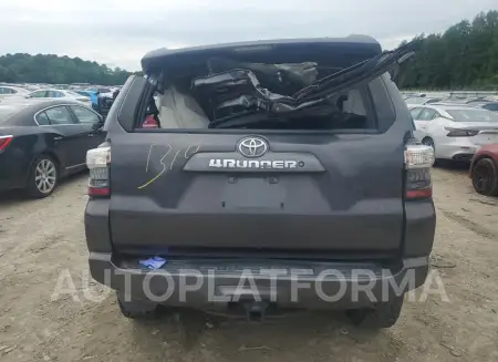 TOYOTA 4RUNNER SR 2019 vin JTEBU5JR6K5695108 from auto auction Copart