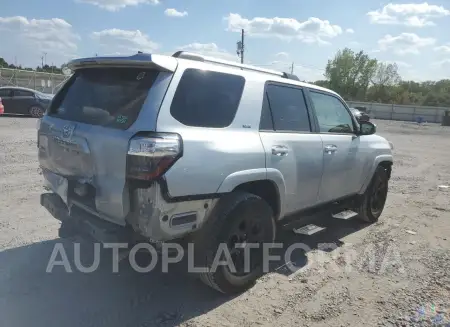 TOYOTA 4RUNNER SR 2021 vin JTEEU5JR5M5238628 from auto auction Copart