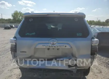 TOYOTA 4RUNNER SR 2021 vin JTEEU5JR5M5238628 from auto auction Copart