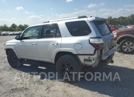 TOYOTA 4RUNNER SR 2021 vin JTEEU5JR5M5238628 from auto auction Copart