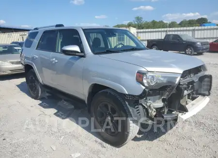 TOYOTA 4RUNNER SR 2021 vin JTEEU5JR5M5238628 from auto auction Copart