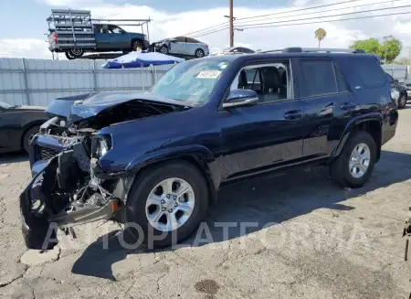 Toyota 4 Runner 2021 2021 vin JTEFU5JR6M5241381 from auto auction Copart