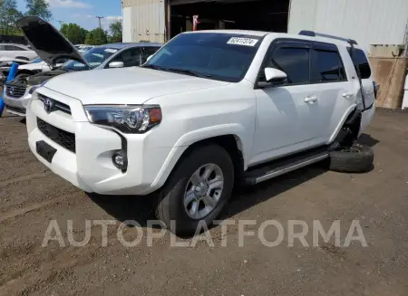 Toyota 4 Runner 2022 2022 vin JTENU5JR4N6056530 from auto auction Copart